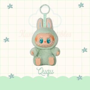 100% Authentic Pop Mart Labubu Have a Seat - Ququ